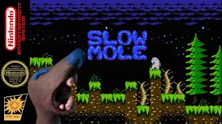 Slow Mole [NES] Longplay