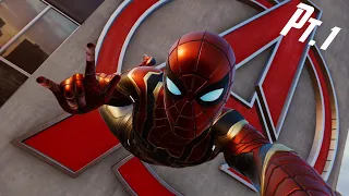 Marvel's spider-man PS4 - новая игра + прохождение (максимальная сложность) часть 1