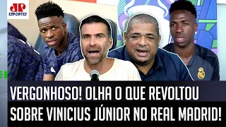 "POR%@! ISSO É INACREDITÁVEL, gente! O Vinicius Júnior agora..." OLHA o que REVOLTOU no Real Madrid!