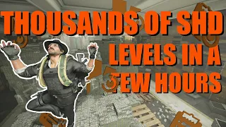 How To QUICKLY Get 1000+ SHD Levels In A Few Hours in The Division 2