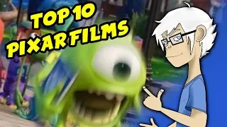 My Top 10 Favorite PIXAR Films | LeopoldTheBrave