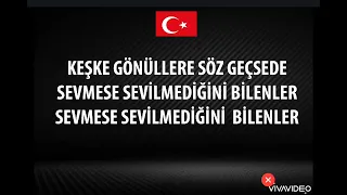 Halil Uran Sevmese Sevilmediğini Bilenler