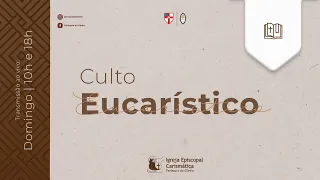 Culto Eucarístico | Noite | 28/04/2024