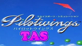 コメ付き パイロットウイングス スーパーファミコン 【TAS】