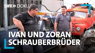 Die Schrauberbrüder - Oldtimer von Ivan und Zoran | SWR Doku