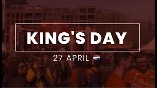 Vlog - King's Day in Utrecht, Netherlands 2023