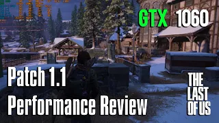 The Last of Us Part 1 | Patch v1.1.0 Performance Review + Steam Deck Verified