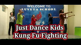 Just Dance Kids Kung Fu Fighting