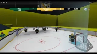 ROBLOX - NSHL - [3] - MIN @ PIT