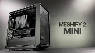 Fractal Design Meshify 2 Mini | All Black PC Build l 13600K | B760M | RX 7900 XT