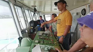 Panoorin ang sea testing ng MV Precious Ferry ng Surigao after makabitan ng Power Up Fuel Combustor.