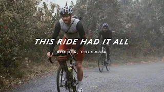 A PERFECT LOOP AROUND BOGOTÁ WITH THE LOCALS