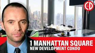 1 Manhattan Square Video Tour. State Of The Art New Development Manhattan Condo.