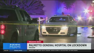 Palmetto General Hospital on lockdown following shooting