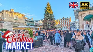 London Walk Seven Dials, Covent Garden and Neal's Yard Hidden Gems London | London Walking Tour 4K