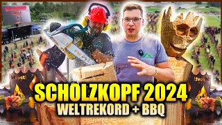 WELTREKORD bei LOCKE + BBQ-Meisterschaft mit @Klausgrillt - Scholzkopf 2024 | Home Build Solution