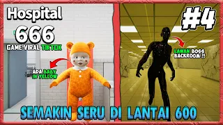GAME HORROR ANOMALY VIRAL SAMPAI KE BACKROOM | Hospital 666 [Indonesia] #4