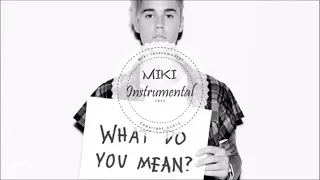 Justin Bieber what do you mean instrumental slowed feat leo