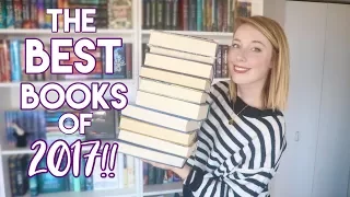 FAVORITE BOOKS OF 2017!!