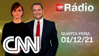 ESPAÇO CNN - 01/12/2021 | CNN RÁDIO