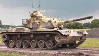 M60 Patton tank