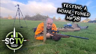 Shooting & Country TV | Gary Chillingworth |The HW98 real-world test