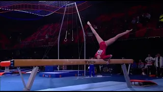 Elena Gerasimova - Balance Beam - Voronin Cup 2022