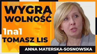 Tomasz Lis 1na1 Anna Materska Sosnowska: Wygra Wolność