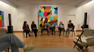 Landscape Through the Eyes of Abstraction Panel Discussion at CMATO