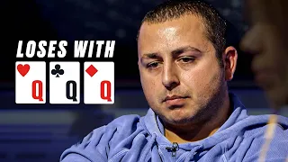 Is Three of a Kind the WORST POKER HAND? ♠️ PokerStars