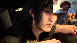 Final Fantasy XV Jump Festa 2015 Trailer Live Reaction