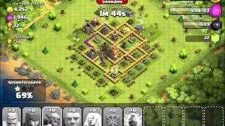 Let's play Clash of Clans #007 Bald die Riesen lvl 5