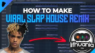 How To Make a VIRAL Slap House Remix | + FREE FLP