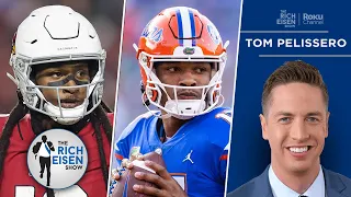 Tom Pelissero on D’Hop’s Trade Market & If Raiders Could Draft Anthony Richardson | Rich Eisen Show