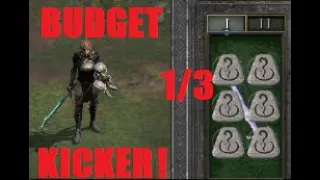 d2r 2 4 budget Kicker Assasin + Baba Merc gear Progression and surprisingly nice 6 os pb weapon use