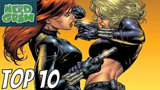 BLACK WIDOW VILLAINS - NerdGasm Top 10