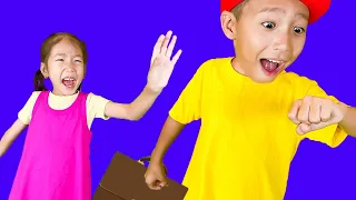 When Dad is away song | + More Nursery Rhymes and Kids Songs Compilation