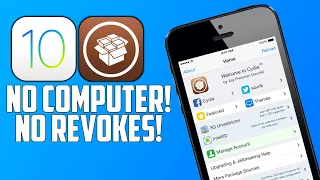 How To Jailbreak iOS 10.3.3/10.3.4 NO COMPUTER & NO REVOKES! (2021) iPhone 5, iPhone 5C, iPad 4!