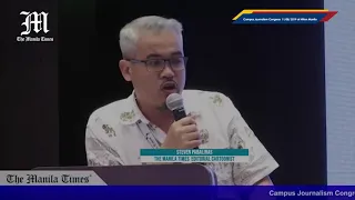 Campus Journalism Congress 2019 : Steven Pabalinas