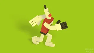 The Neverhood in voxels