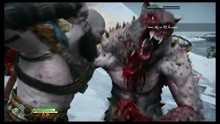 God of War - The Most Brutal Execution In The Game!