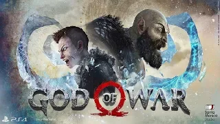 God of War 4 (2018) . Серия 1 . Кратос и Атрей . Босс тролль Дейди Кейпмадр .