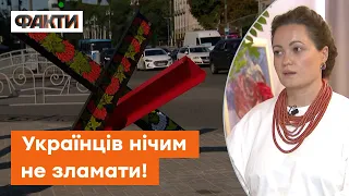 🥹 ШРАМИ від війни на АРТОБ'ЄКТИ! У Києві художниця оздоблює іржаві їжаки петриківським розписом