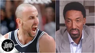 Manu Ginobili did something that I never could - Scottie Pippen | The Jump