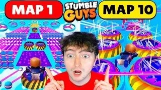 Top 10 MrBeast Workshop Maps in Stumble Guys!