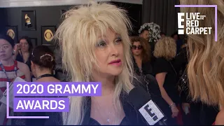 Cyndi Lauper Reveals What Makes the Grammys So Special | E! Red Carpet & Award Shows