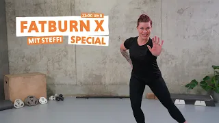 fatburn x special LIVE | FitX-Kurse für zu Hause | classx at home