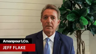 Why Jeff Flake Will Vote for Biden | Amanpour and Company