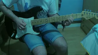 KILLER QUEEN (Guitar Solo) with fender stratocaster