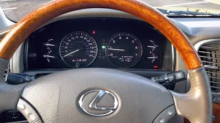 2005 Lexus LX470 4 x 4 demonstration